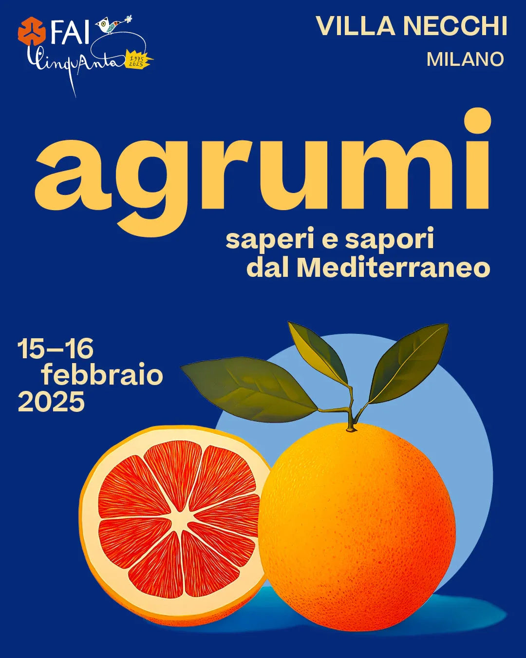 PHARECO ad Agrumi 2025 | Villa Necchi Milano