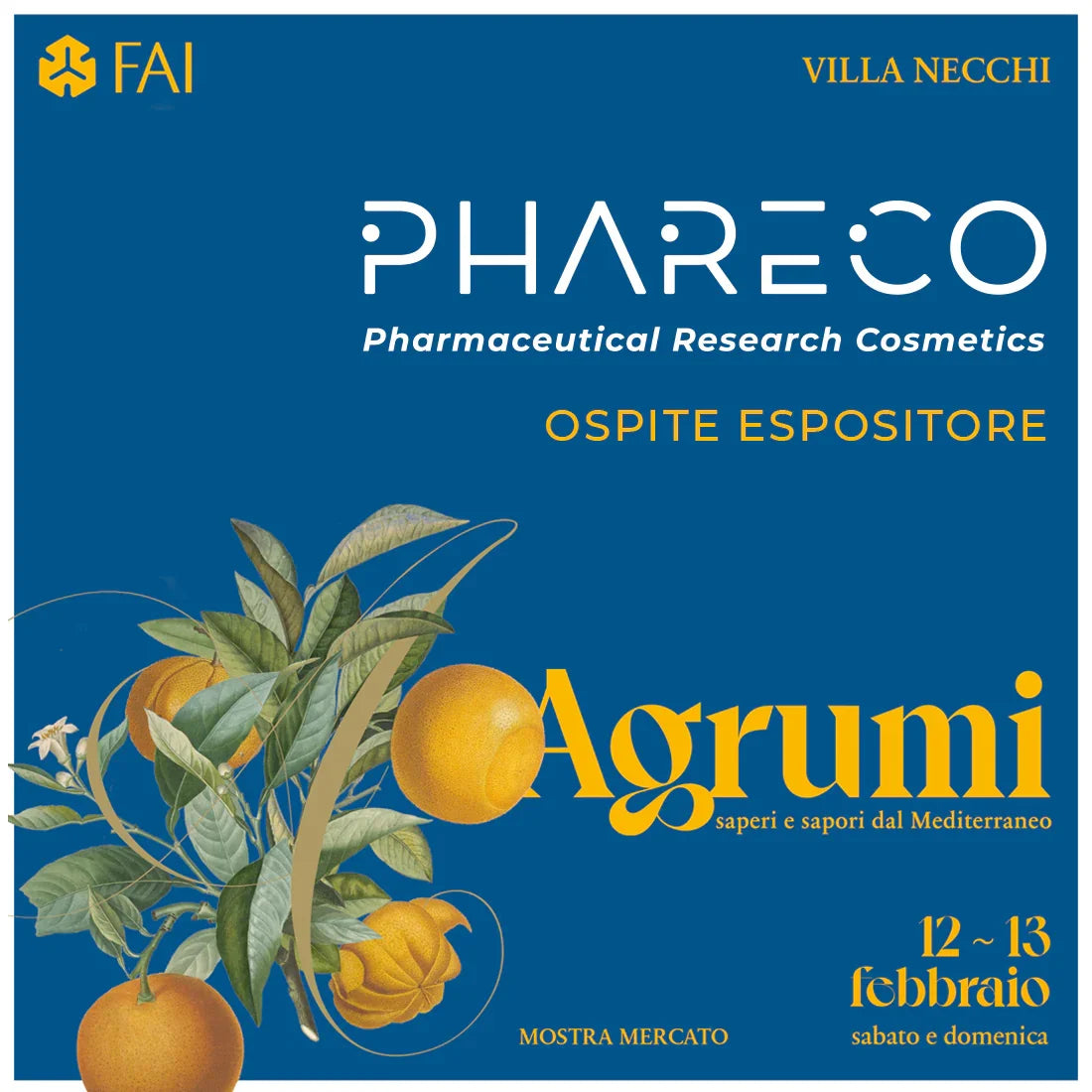 PHARECO ad Agrumi 2022 | Un evento del Fondo per l'Ambiente Italiano