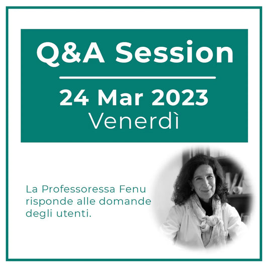 Sessione 4 di Q&A: Venerdì 24/3/2023