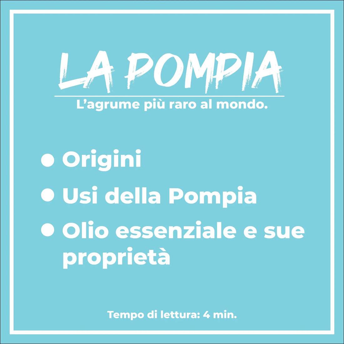 La Pompìa, l'agrume più raro al mondo dalle incredibili proprietà!