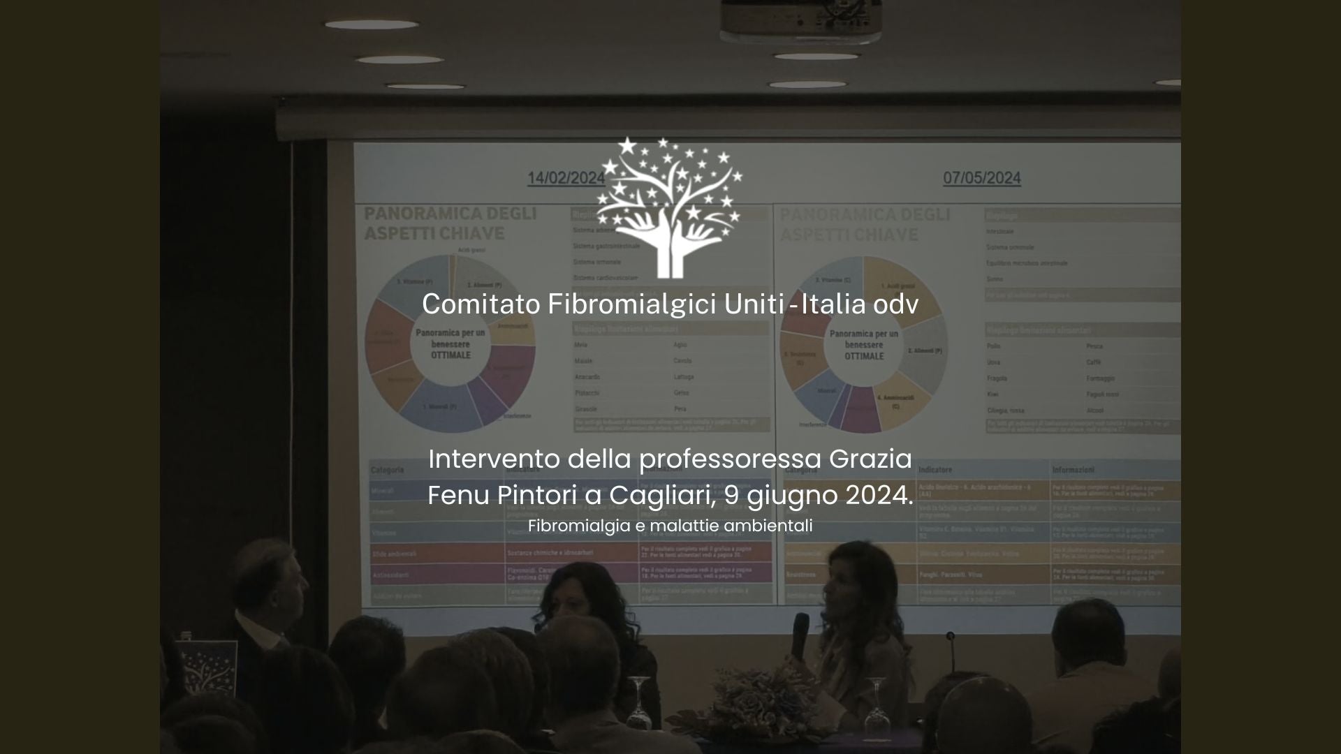 Carica il video: Intervento della Dottoressa Fenu Pintori sulla fibromialgia