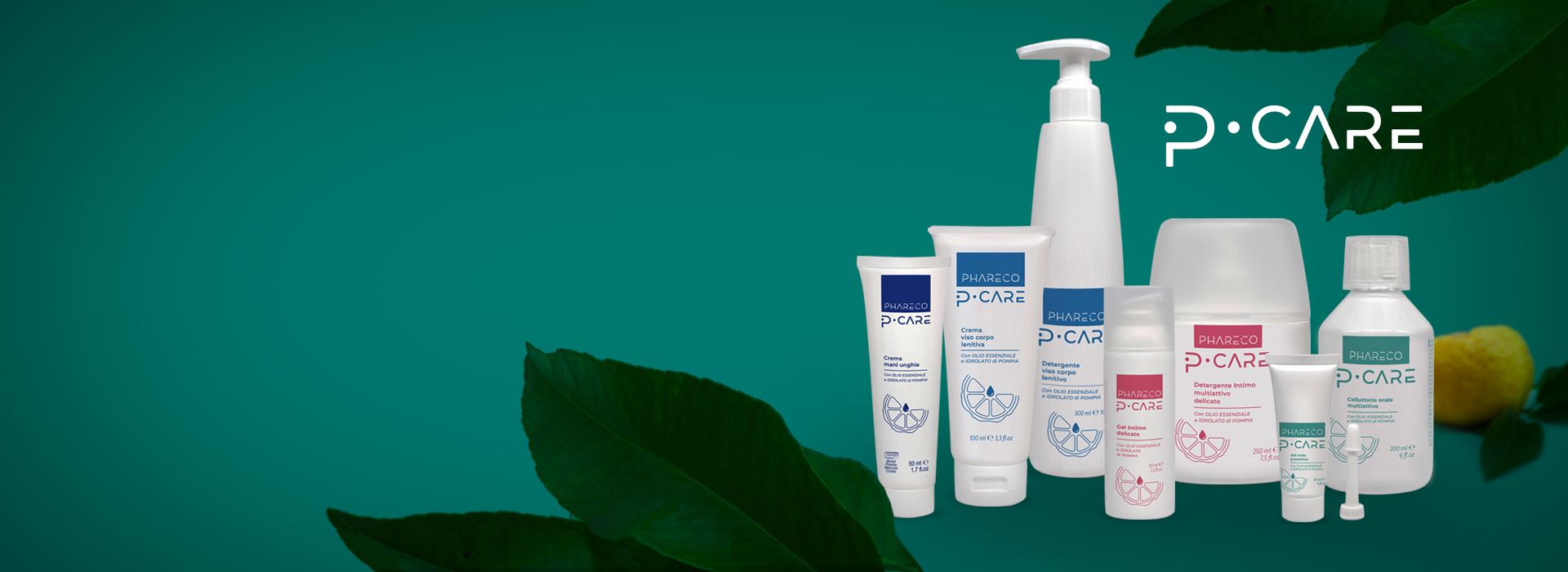 Scopri la linea P-CARE!